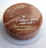 Муссовый торт Всё только начинается!